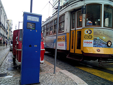 Hectronic Gestion du stationnement - Lisbonne