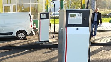 Hectronic Betriebs- und Flottentankstellen- Stacje paliw dla komunikacji miejskiej – Polska