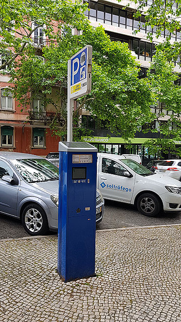 Hectronic Parkraum-Management - Lissabon