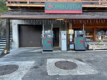 Hectronic Public Filling Station - Combustia
