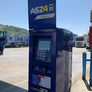 Hectronic Fleet and Company Filling Stations - GEXA / AS24