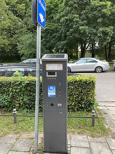 Hectronic Gestion du stationnement - Munich