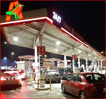 Hectronic Public Filling Station - Auchan (PL)