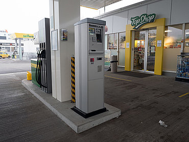 Hectronic Öffentliche Tankstelle - Agrola