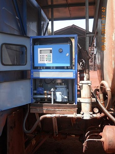 Hectronic Fleet and Company Filling Stations - Indian Mining Companies