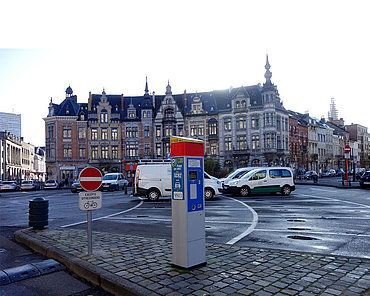 Hectronic Gestion du stationnement - Bruxelles