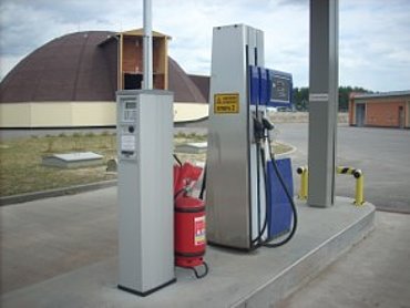 Hectronic Betrieb- und Flottentankstelle- tankownie pojazdów do obsługi autostrad  A1, A2, A4