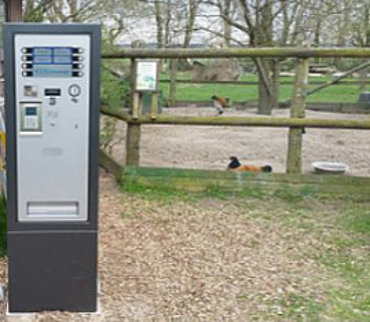 Hectronic Kassenautomat - Kleintierpark Lelkendorf