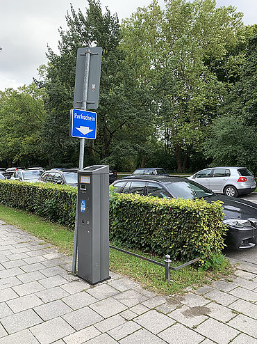 Hectronic Parkraum-Management - München