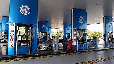 Hectronic Public Filling Station - ADNOC