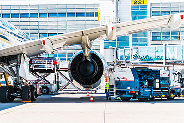 Hectronic Stations-service de flottes et d'entreprises - Aéroport de Munich

