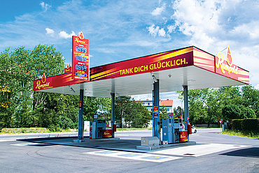 Hectronic Öffentliche Tankstelle - Rumpold
