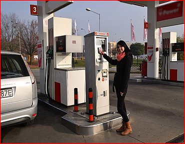 Hectronic Public Filling Station - Shell 